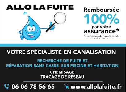 Allo la Fuite, Plombier à Cruscades