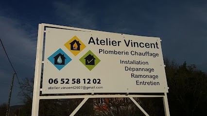ATELIER VINCENT PLOMBERIE CHAUFFAGE, Plombier à Livron-sur-Drôme