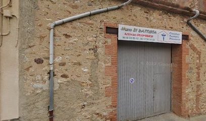 Di Battista Marc, Plombier à Tresserre