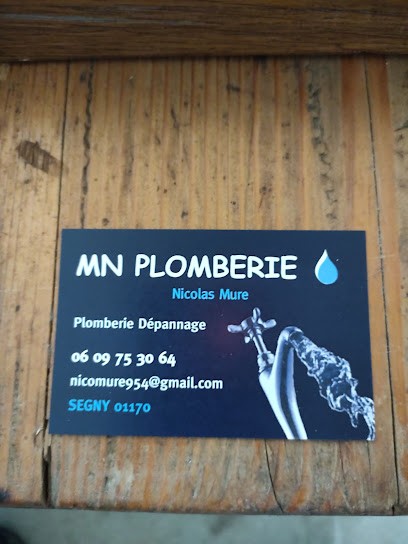 MN PLOMBERIE, Plombier à Ségny