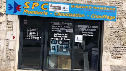 SPC PLOMBIER CHAUFFAGE CLIMATISATION, Plombier à Surgères