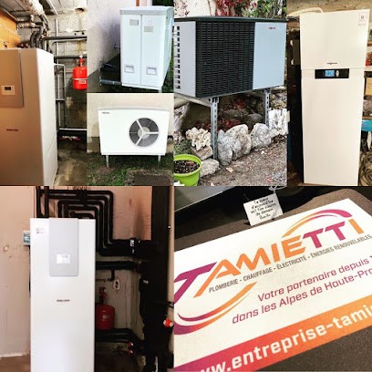 Entreprise TAMIETTI SARL, Plombier à Volonne