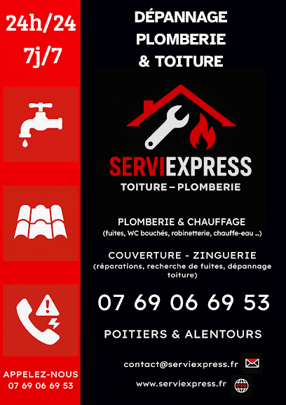 Serviexpress Plombier à Poitiers
