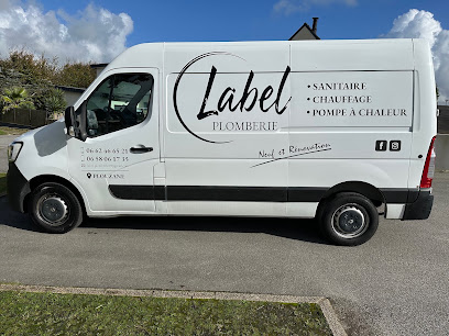 Label Plomberie Plombier à Plouzané
