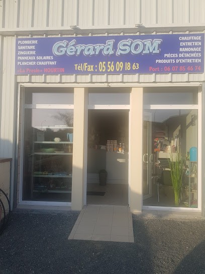 Entreprise Som, Plombier à Hourtin