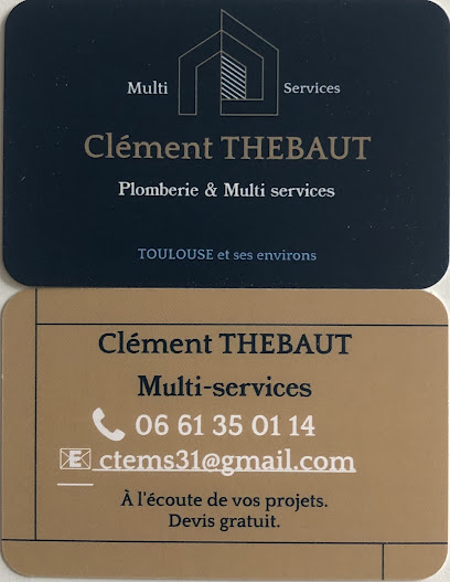 Clément Thebaut Plombier & Multi Services Plombier à Aucamville