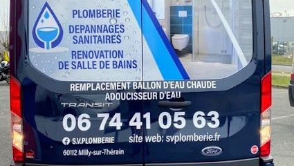 EURL S.V.Plomberie, Plombier à Milly-sur-Thérain