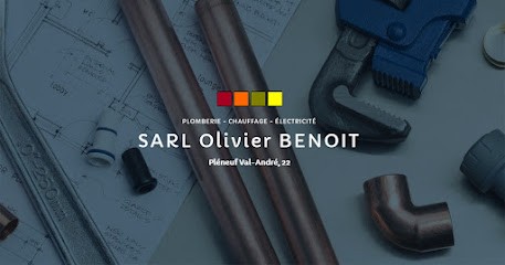 SARL Olivier BENOIT, Plombier à Pléneuf-Val-André