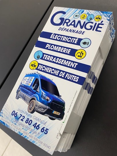 Grangié Jean-Pierre, Plombier à Salignac-Eyvigues