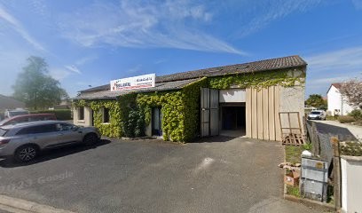 Gilbert Beaujaneau, Plombier à Nieuil-l'Espoir