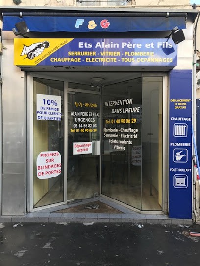 Alain Pere Et Fils, Plombier à Puteaux