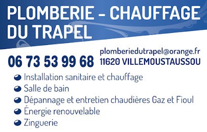 Plomberie Chauffage Du Trapel, Plombier à Villemoustaussou