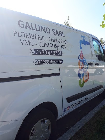 GALLINO Sarl, Plombier à Venthon