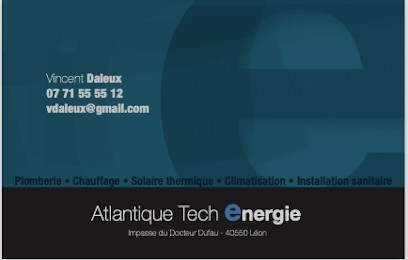 Atlantique Tech energie, Plombier à Léon