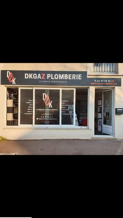 DKGAZ PLOMBERIE, Plombier aux Clayes-sous-Bois