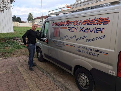 Roy Xavier, Plombier à Nogent