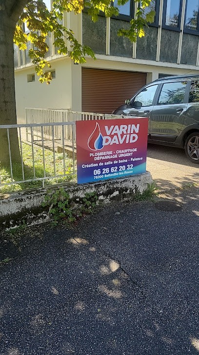 Varin David, Plombier à La Neuve-Grange