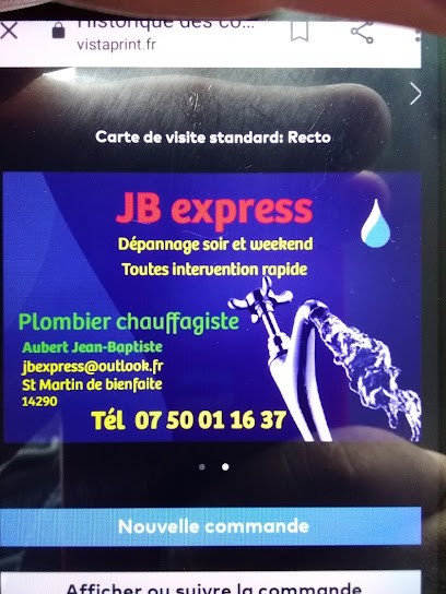 JBexpress, Plombier à Saint-Martin-de-Bienfaite-la-Cressonnière