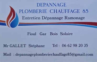Dépannage Plomberie Chauffage 85, Plombier à La Garnache