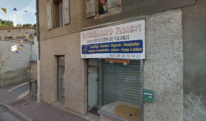 Cavallaro Florent, Plombier à Saint-Martin-de-Valamas