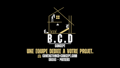 Bcd Concept - Plombier Et Électricien À Poitiers / Peintre, Pose De Sol, Cloisons Sèches. Plombier à Poitiers