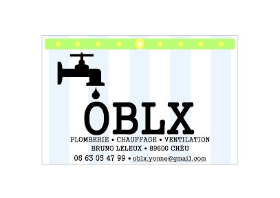 OBLX - Bruno LELEUX - Plomberie Chauffage Ventilation, Plombier à Chéu