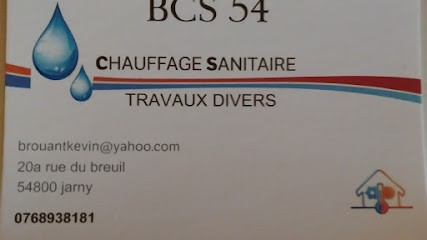 Bcs54, Plombier à Jarny
