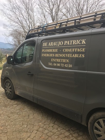 De Araujo Patrick Plombier Chauffagiste, Plombier à Ménerbes