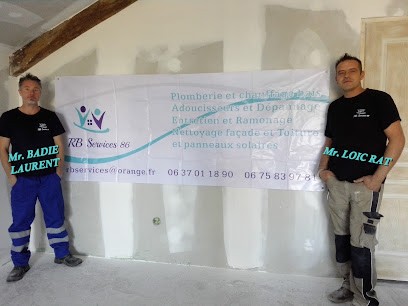 RB Services 86, Plombier à Bignoux