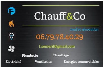 CHAUFF&CO, Plombier à Beaucé