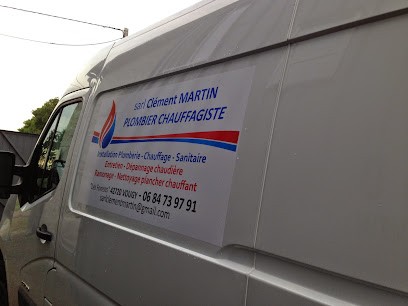 Clément Martin SARL, Plombier à Vougy