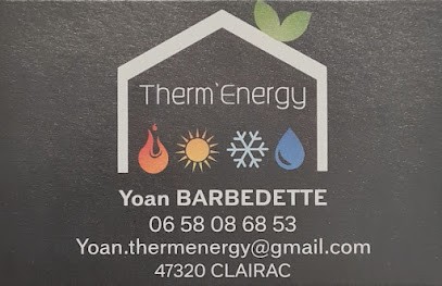 Therm'Energy, Plombier à Clairac