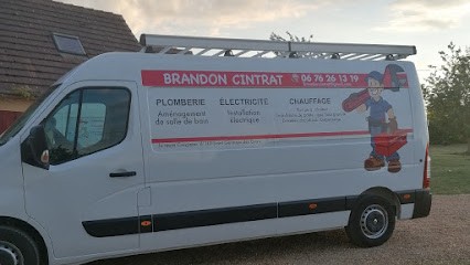 Cintrat Brandon, Plombier à Saint-Germain-des-Grois