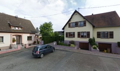 Huber André, Plombier à Dettwiller