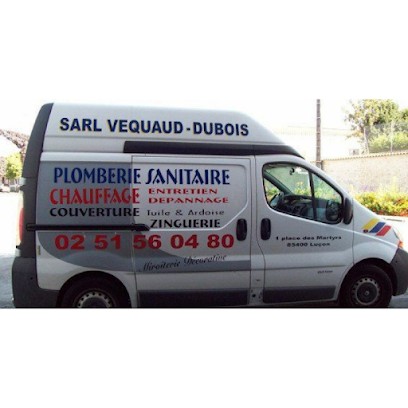SARL VEQUAUD-DUBOIS - Plombier - Chauffagiste - Couvreur, Plombier à Luçon