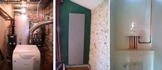 Hervé Bougrier, Plombier à La Villedieu-du-Clain