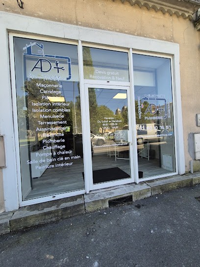Ad+renov'habitation, Plombier à Dax
