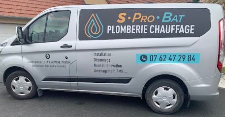 S Pro Bat, Plombier à Banneville-la-Campagne