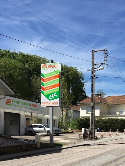 Entreprise Chanteranne Lepaul, Plombier à Plombières-les-Bains