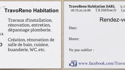 TravoReno Habitation EURL, Plombier à La Trinité-de-Thouberville