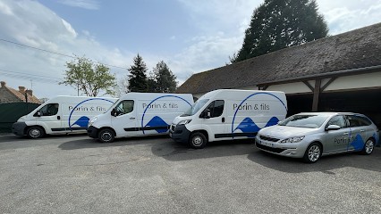 Porin & Fils, Plombier à Troarn