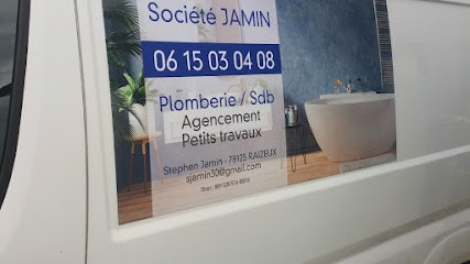 Stephen JAMIN, Plombier à Raizeux