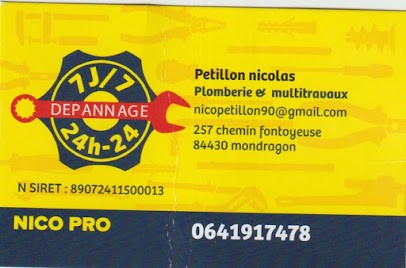 Depannage Nicolas Plomberie Recherche De Fuite, Plombier à Mondragon