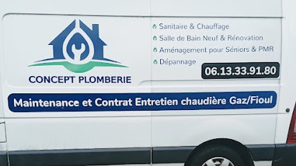 Concept Plomberie, Plombier à Montceau-les-Mines