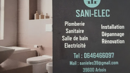 Sani-Elec Plombier à Arbois