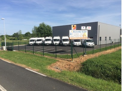 R.roby SAS, Plombier au Pêchereau