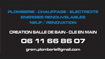 G-REM PLOMBERIE, Plombier à Veyssilieu