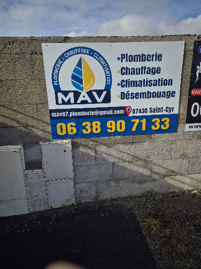 M.a.v Plomberie, Plombier à Saint-Cyr