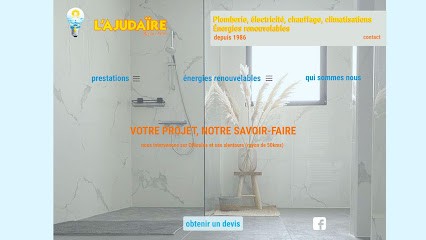 L'AJUDAIRE SARL, Plombier à Ollioules