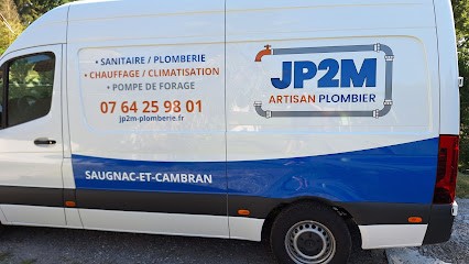 JP2M PLOMBERIE, Plombier à Saugnac-et-Cambran